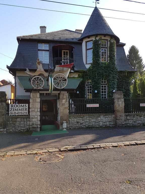 Fiáker Panzió Miskolc Kültér fotó