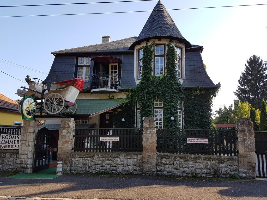 Fiáker Panzió Miskolc Kültér fotó